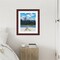 Rubino Cherry Scoop Wood Picture Frame, Photo Frame, Art Frame